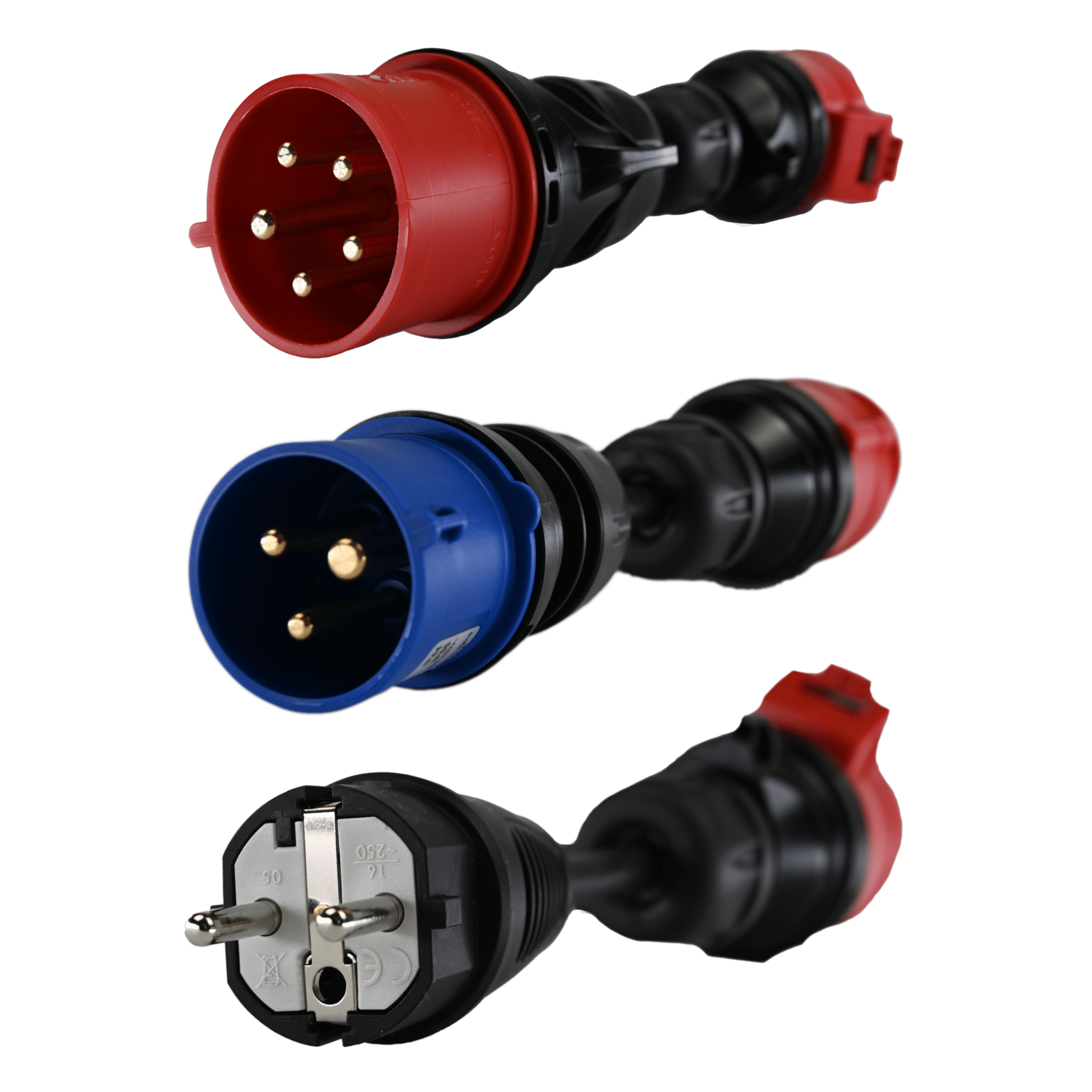 go - e Gemini Flex Adapterset, 22 kW - eviQ