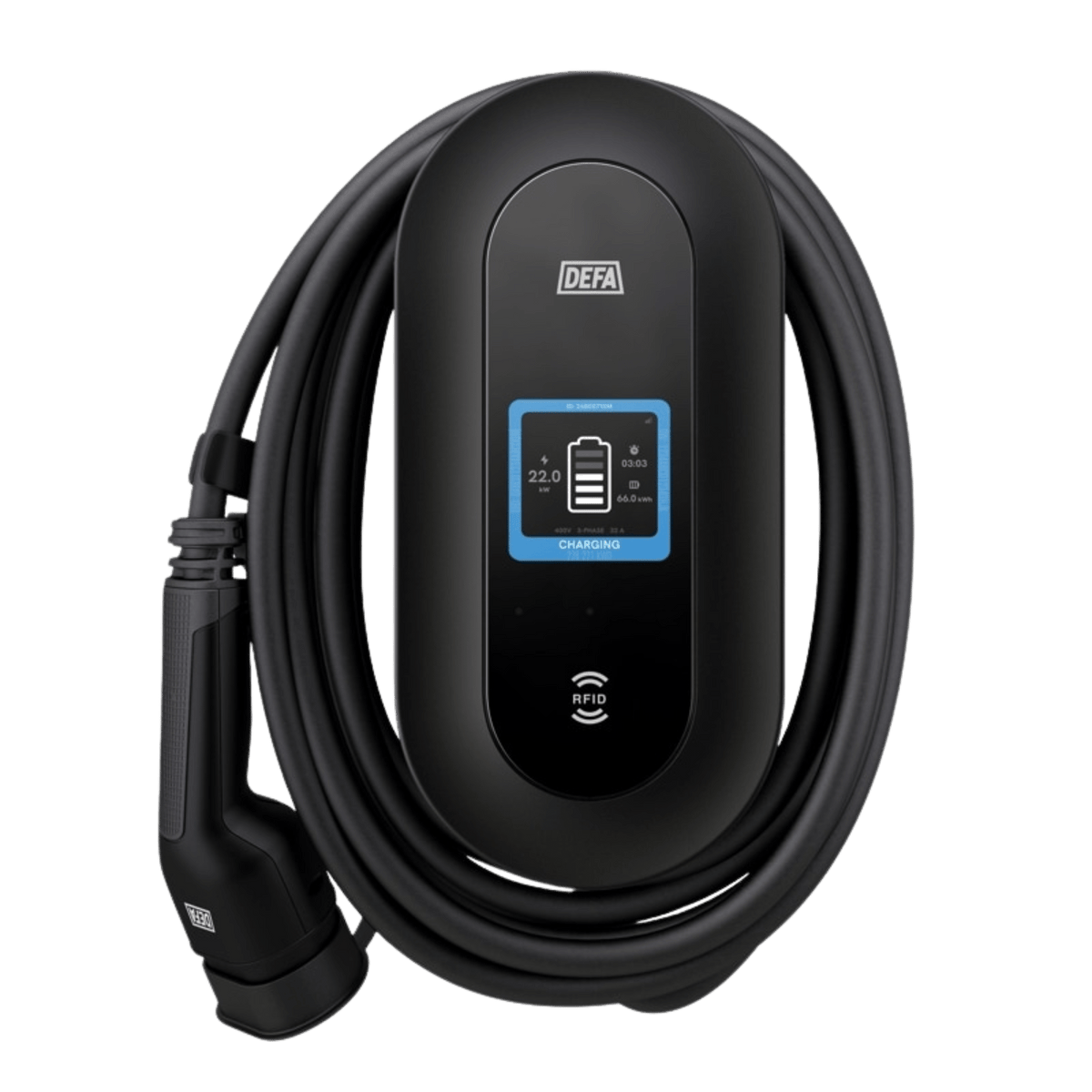 DEFA Power - Laddbox - eviQ