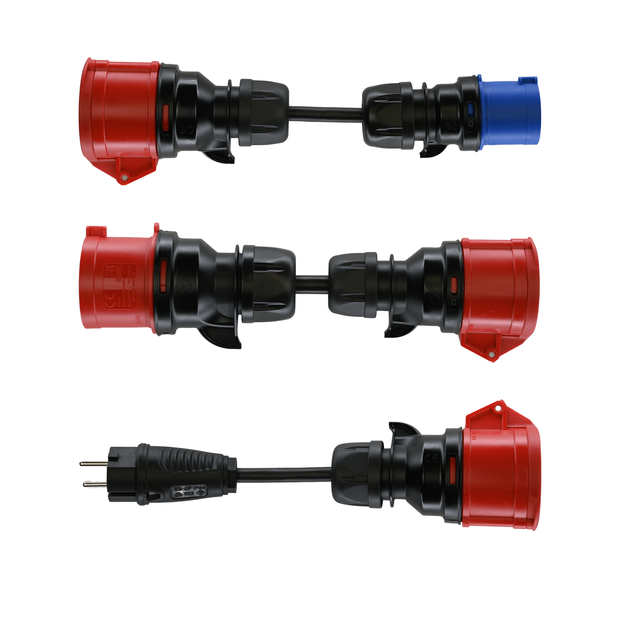 go - e Gemini Flex Adapterset, 22 kW - eviQ