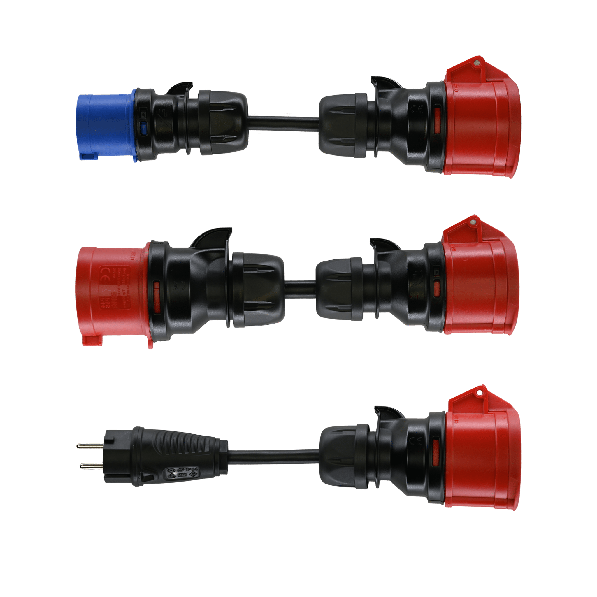 go - e Gemini Flex Adapterset, 22 kW - eviQ